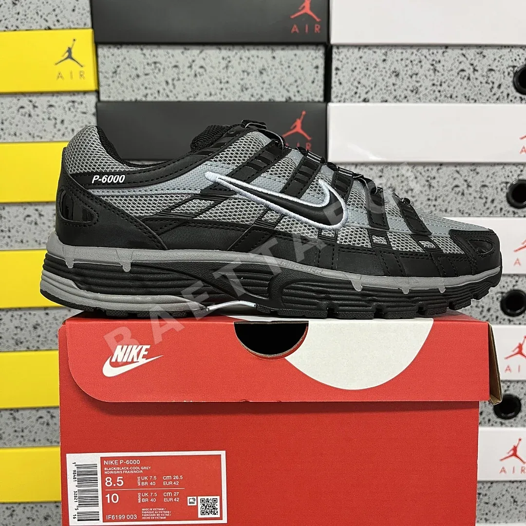 나이키 [CS] P 6000 IF6199-003 201536 Nike P-6000 Black Cool Grey Celestine Blue