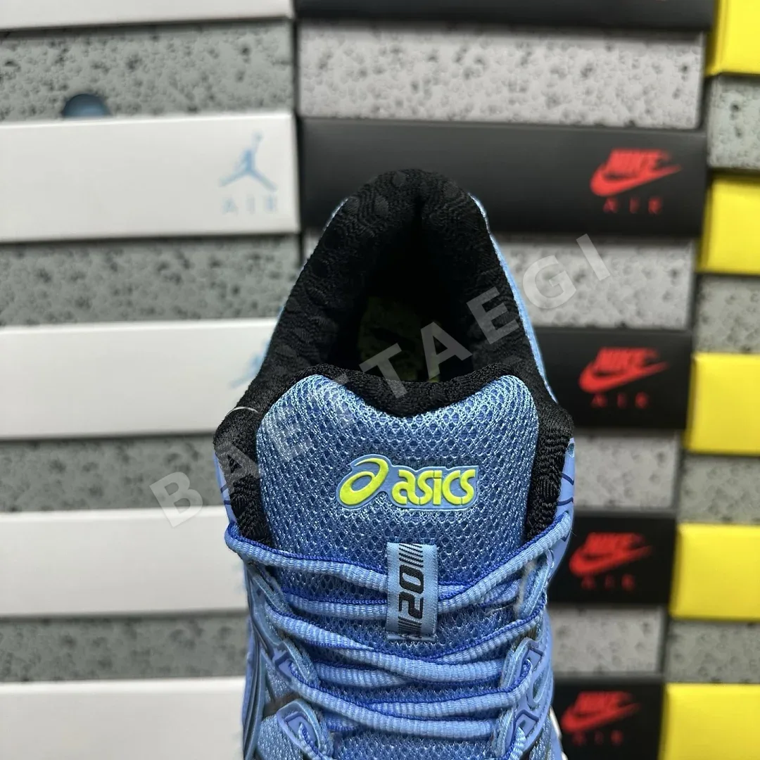 아식스 [KO] 젤 카야노 20 1203A388-400 200434 Asics Gel-Kayano 20 Blue Neptune Black 상세 이미지 6