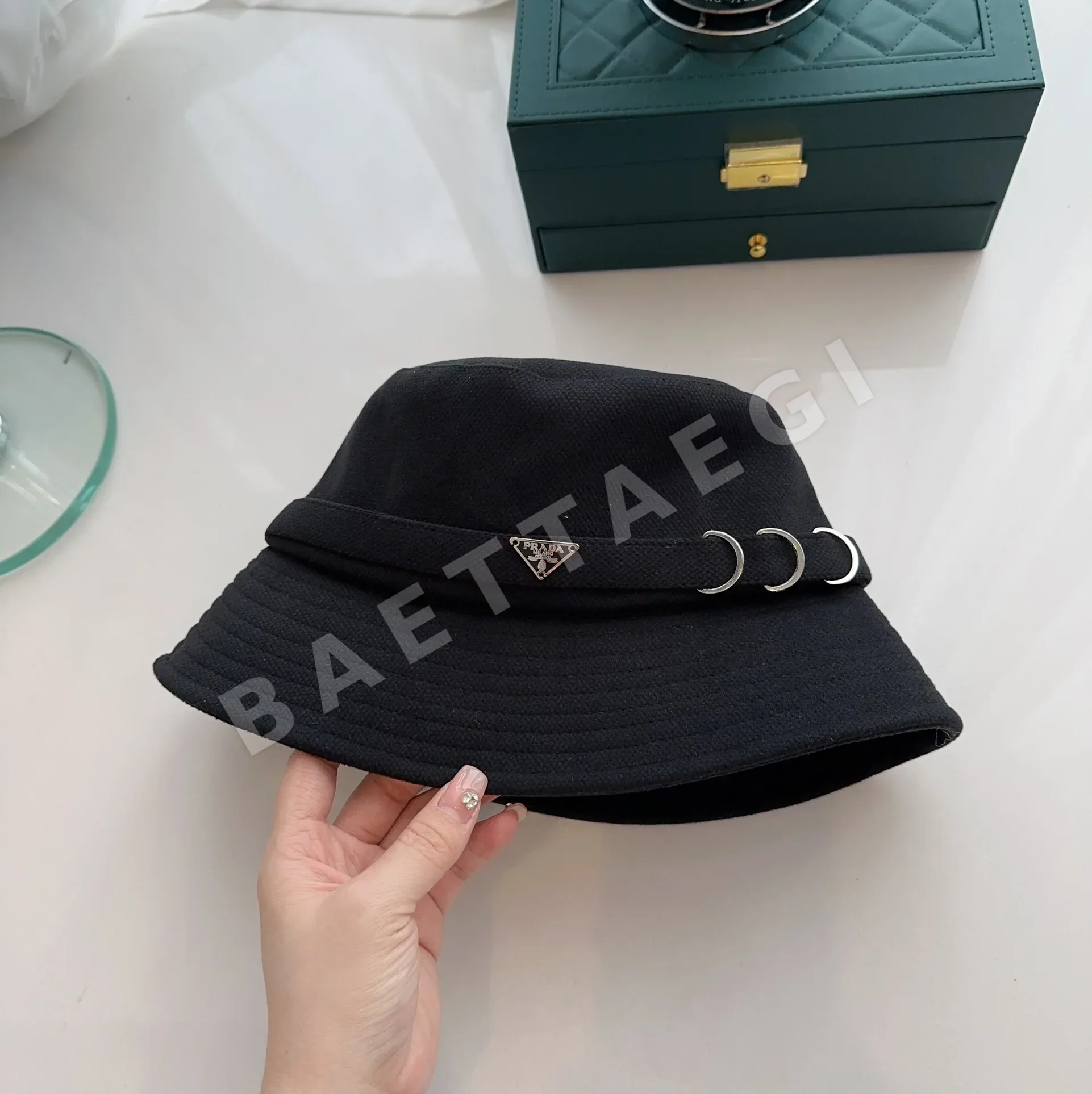 프라다 모자 85017 Prada Cap 상세 이미지 8