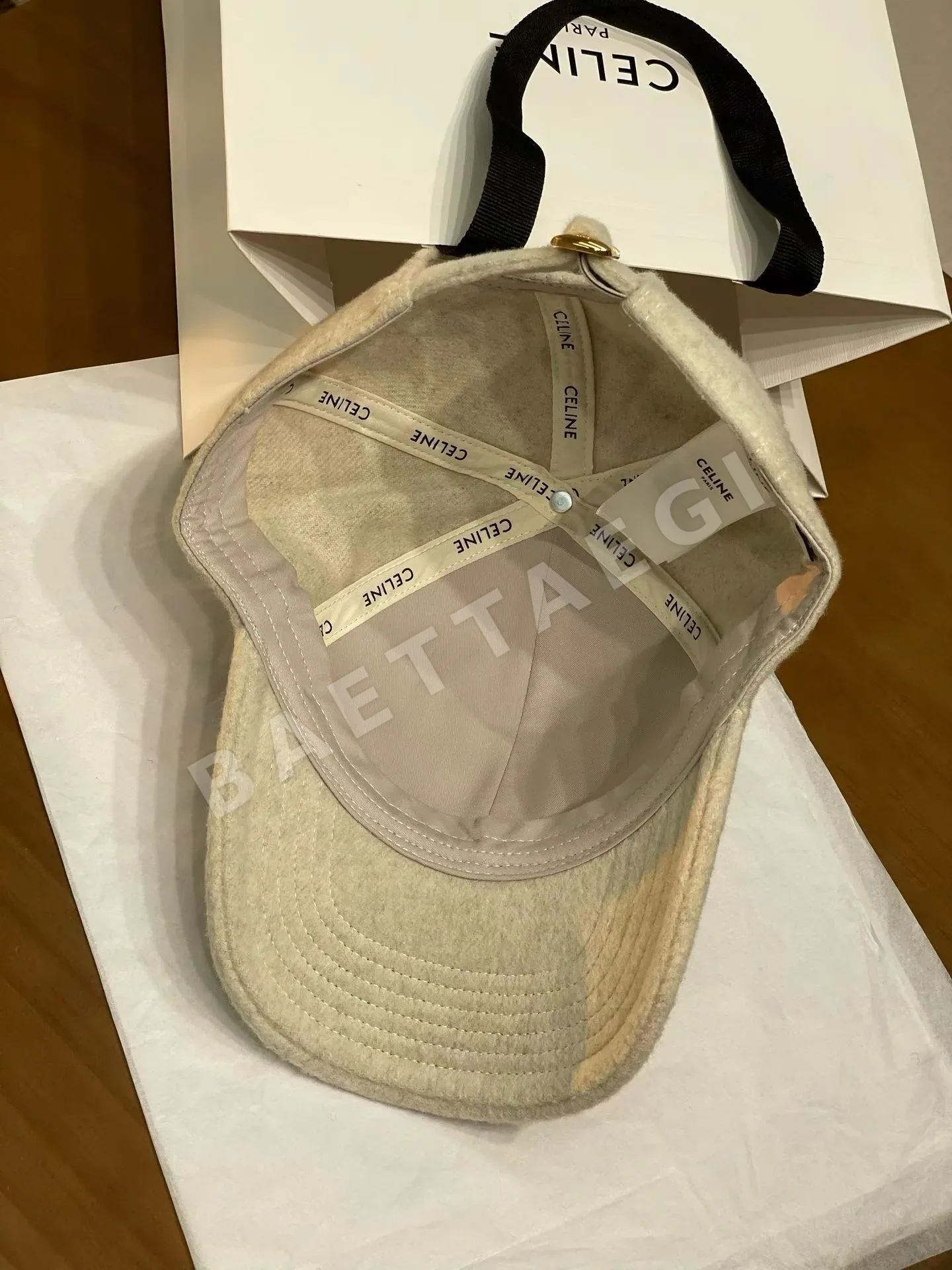 셀린느 모자 84030 Celine Cap 상세 이미지 7