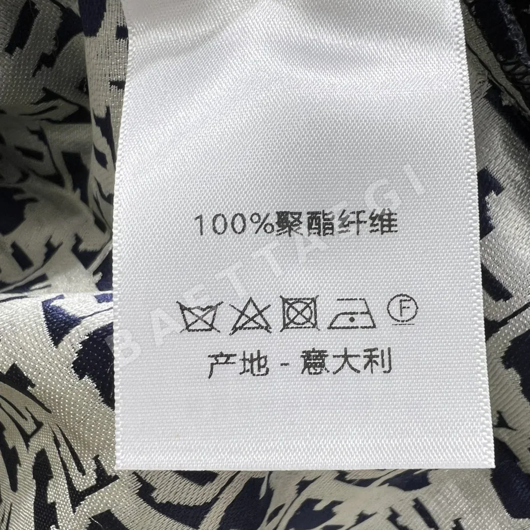 디올 모노그램 라펠 벨트 여성 자켓 상세 이미지 8