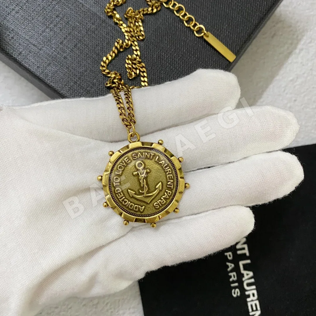 생로랑 목걸이 65524 Saint Laurent Necklace 상세 이미지 7