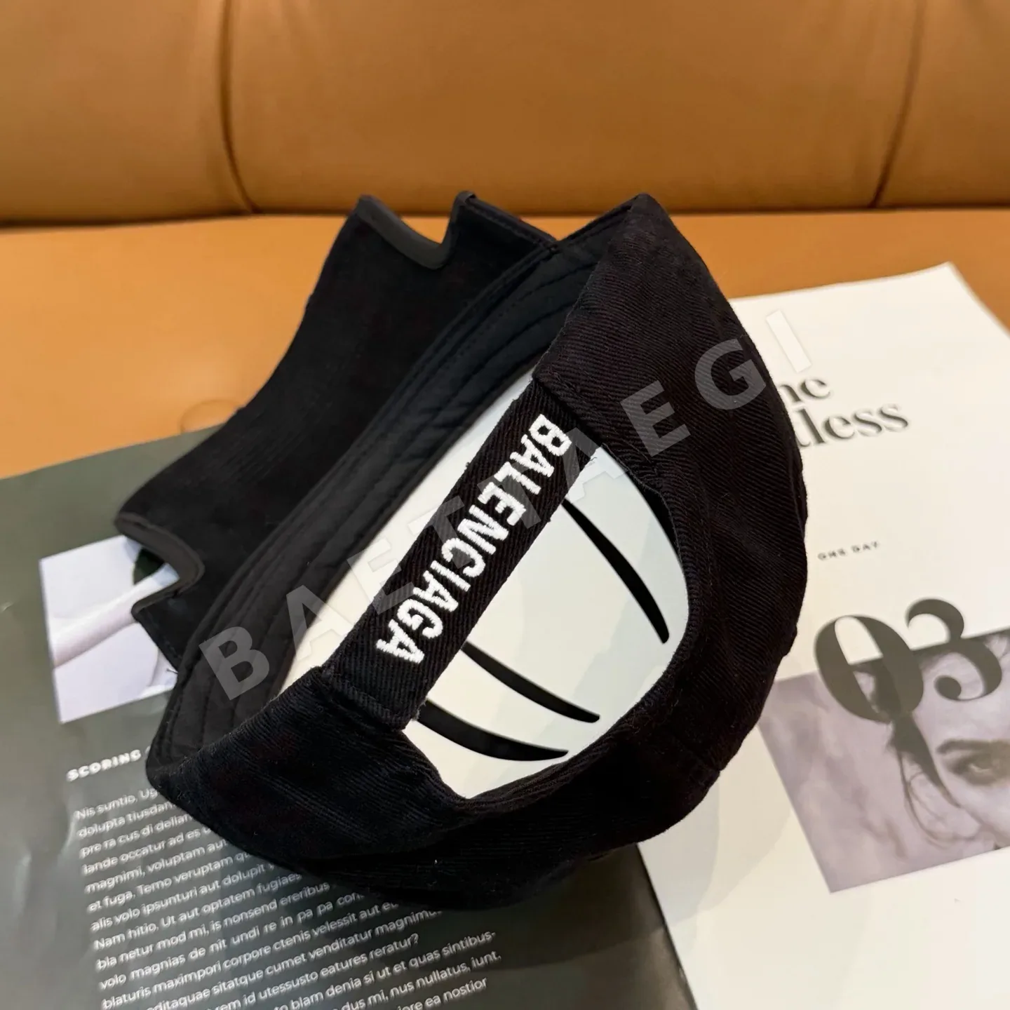 발렌시아가 모자 81807 Balenciaga Cap 상세 이미지 3