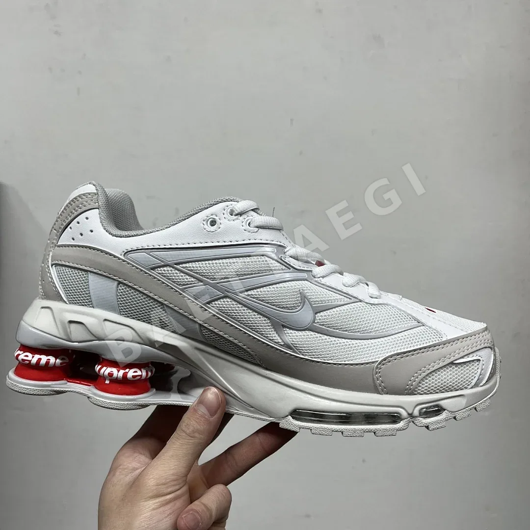 나이키 [WM] 샥스 DN1615-100 201011 Nike Shox Ride 2 Supreme White 상세 이미지 3