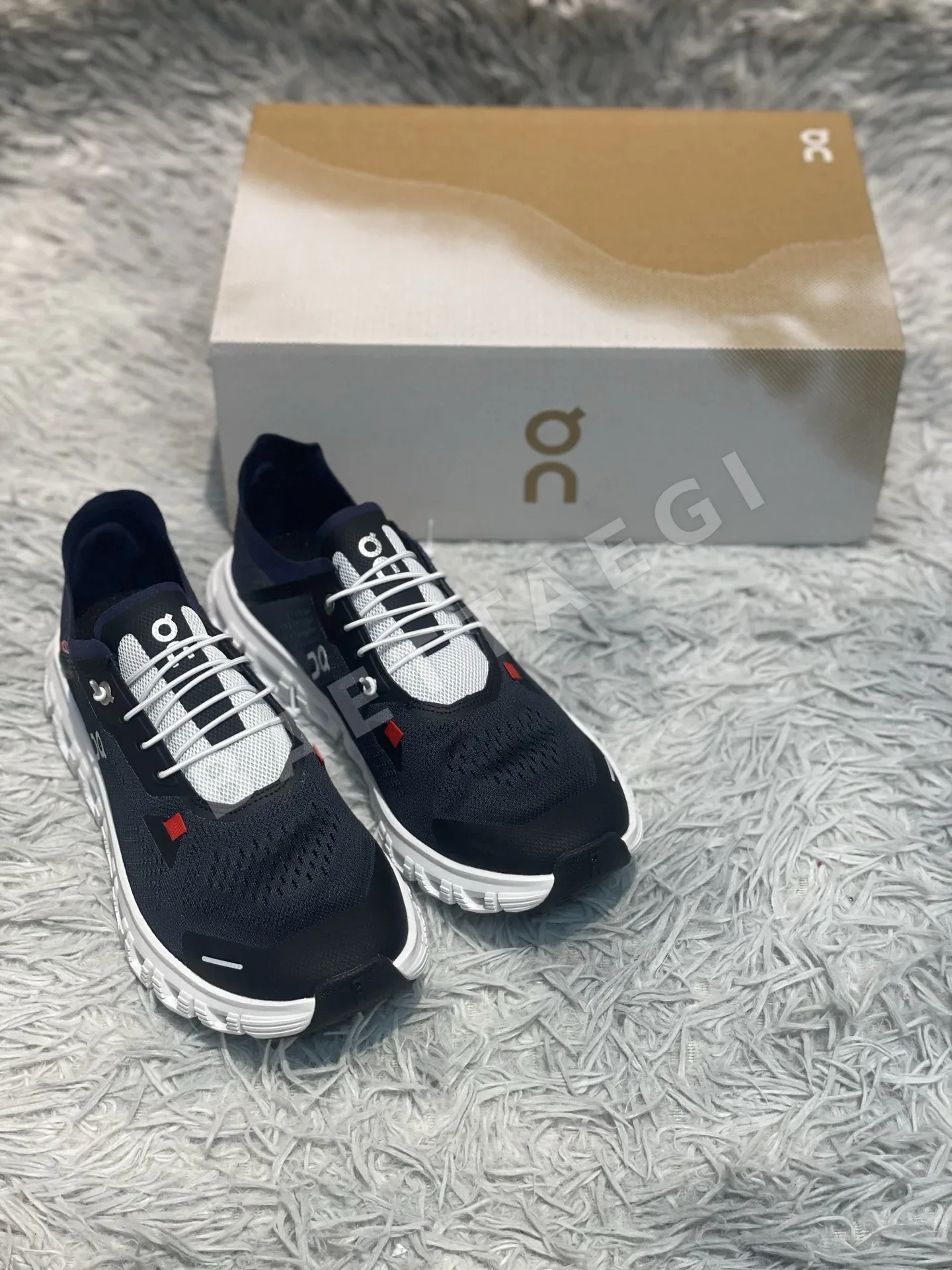 ON Cloud 6 Coast 남녀 캐주얼 스포츠화 신발 상세 이미지 2