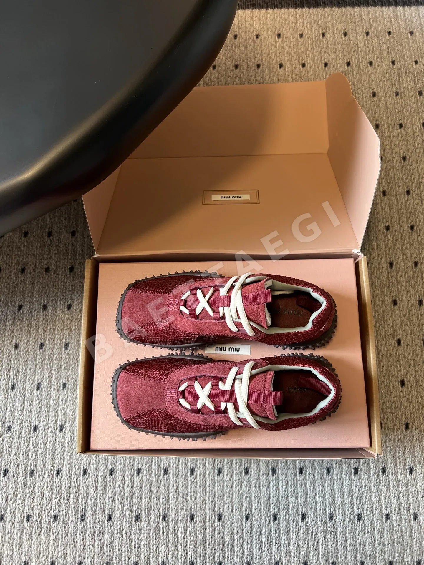 미우미우 버블 스니커즈 상세 이미지 6