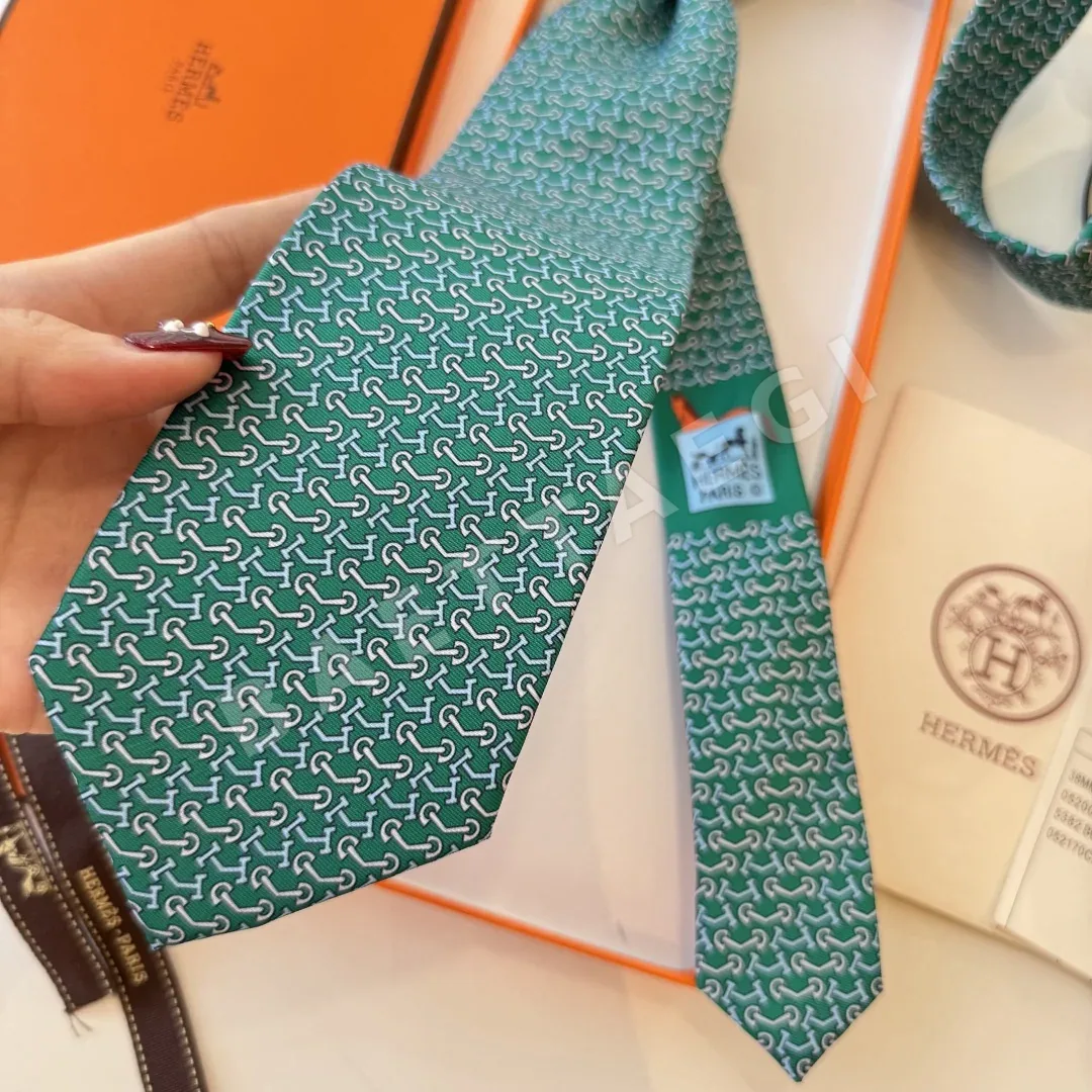 에르메스 실크 넥타이 상세 이미지 8