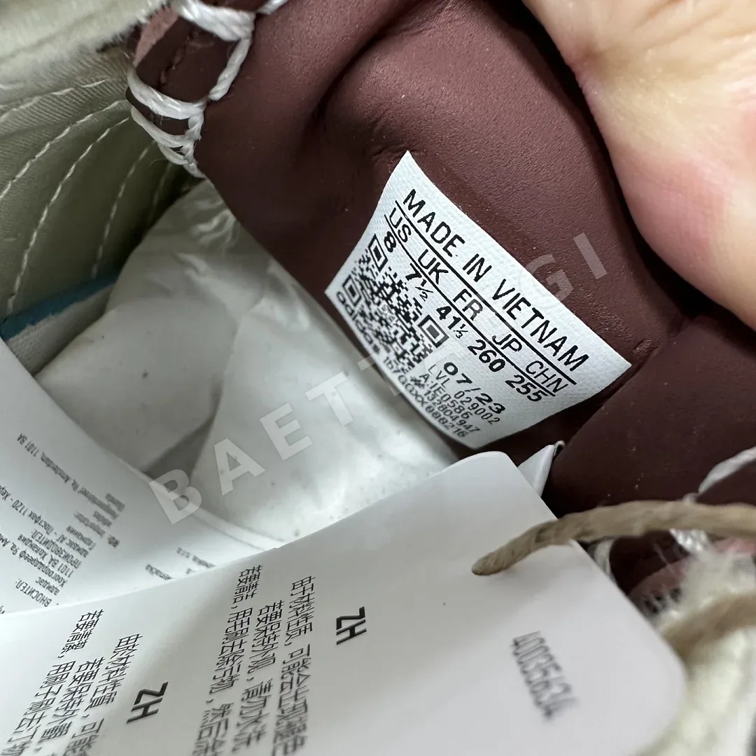 아디다스 [GOD] 삼바 포니 토널 IE0586 200656 Adidas Samba Pony Tonal Wales Bonner Cream 상세 이미지 10
