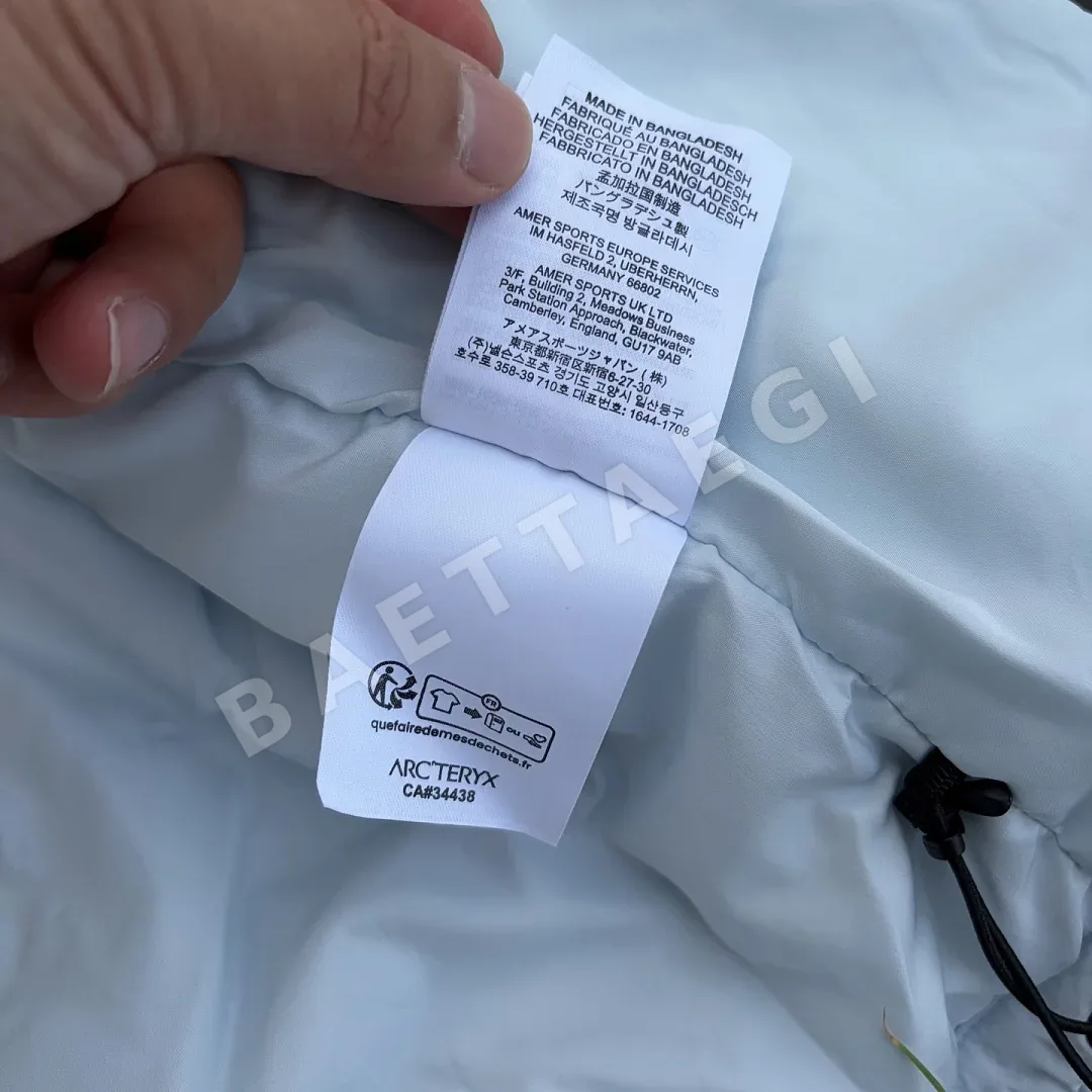 아크테릭스 [TZ] 아톰 LT 후디 2.0 던 블루 200180 Arc'teryx Atom LT Hoodie 2.0 상세 이미지 10