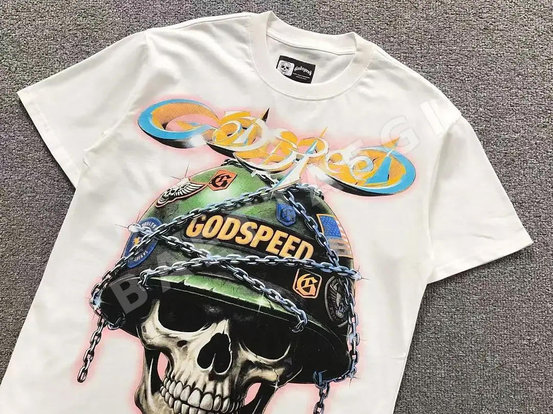 갓스피드 반팔 티셔츠 203357 Godspeed T-Shirt 상세 이미지 7