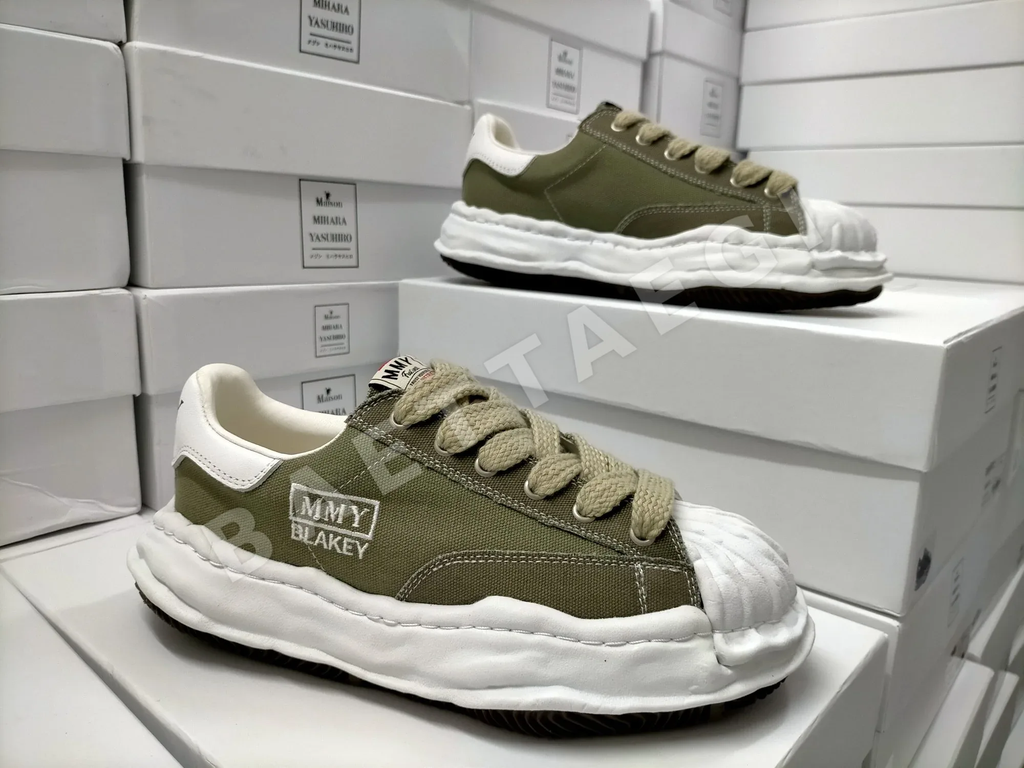 미하라야스히로 신발 76078