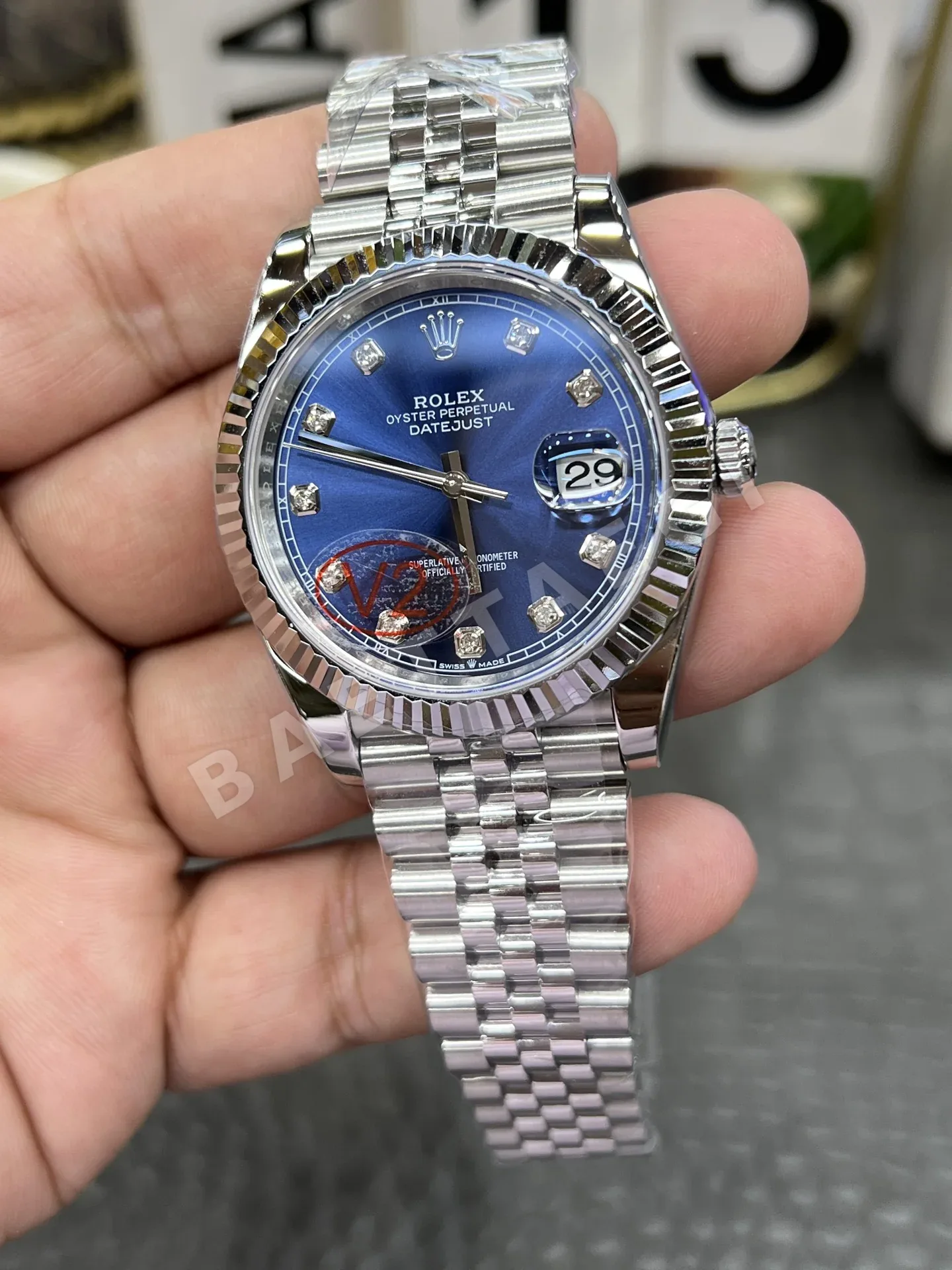 롤렉스 데이트저스트 41MM3235 무브먼트 레플리카 43083 Rolex 상세 이미지 5