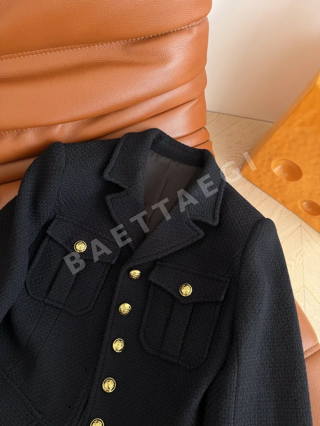 발렌티노 울 슬림핏 여성 자켓 상세 이미지 3