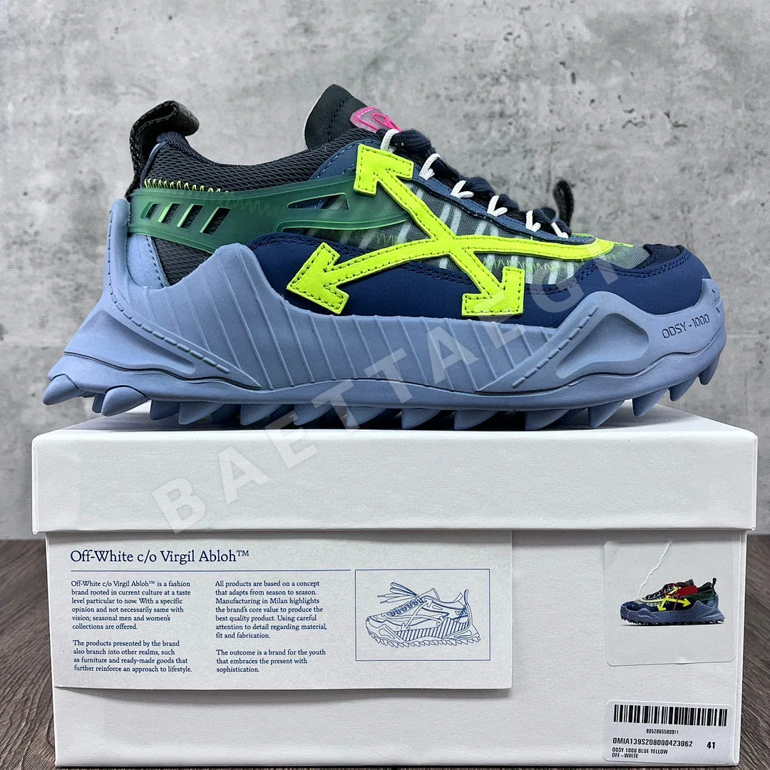 오프화이트 오디세이 블루 옐로우 202370 Off White Odsy 상세 이미지 1