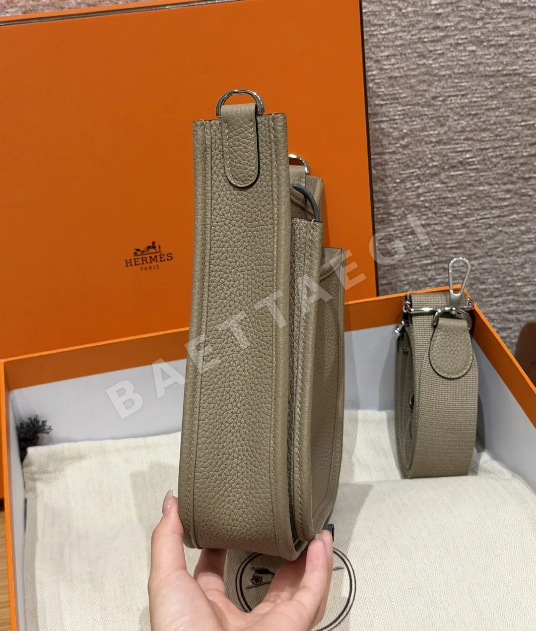 에르메스 에블린 23 cm 가방 상세 이미지 4