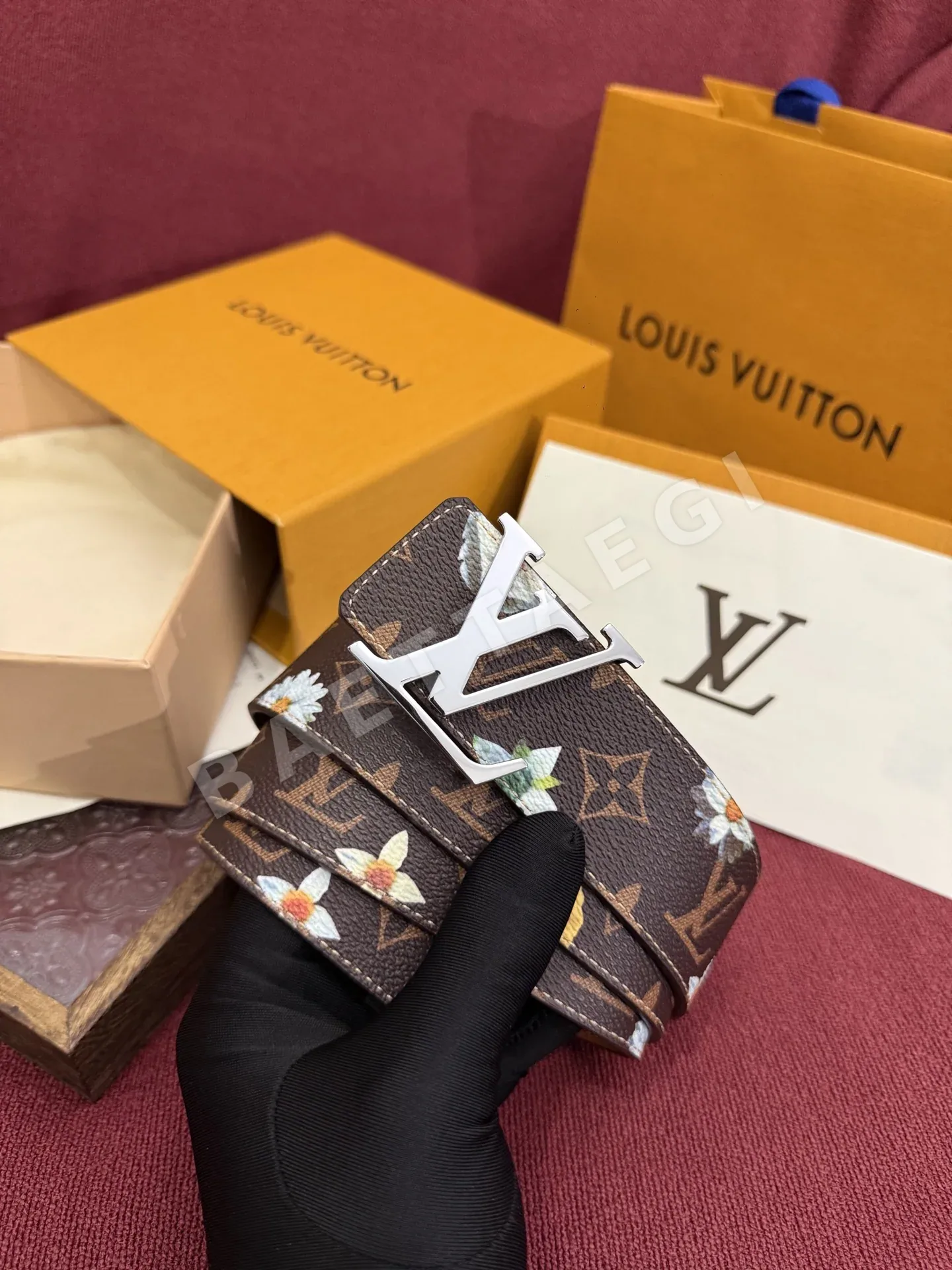 루이비통 벨트 57741 Louis Vuitton Belt 상세 이미지 7