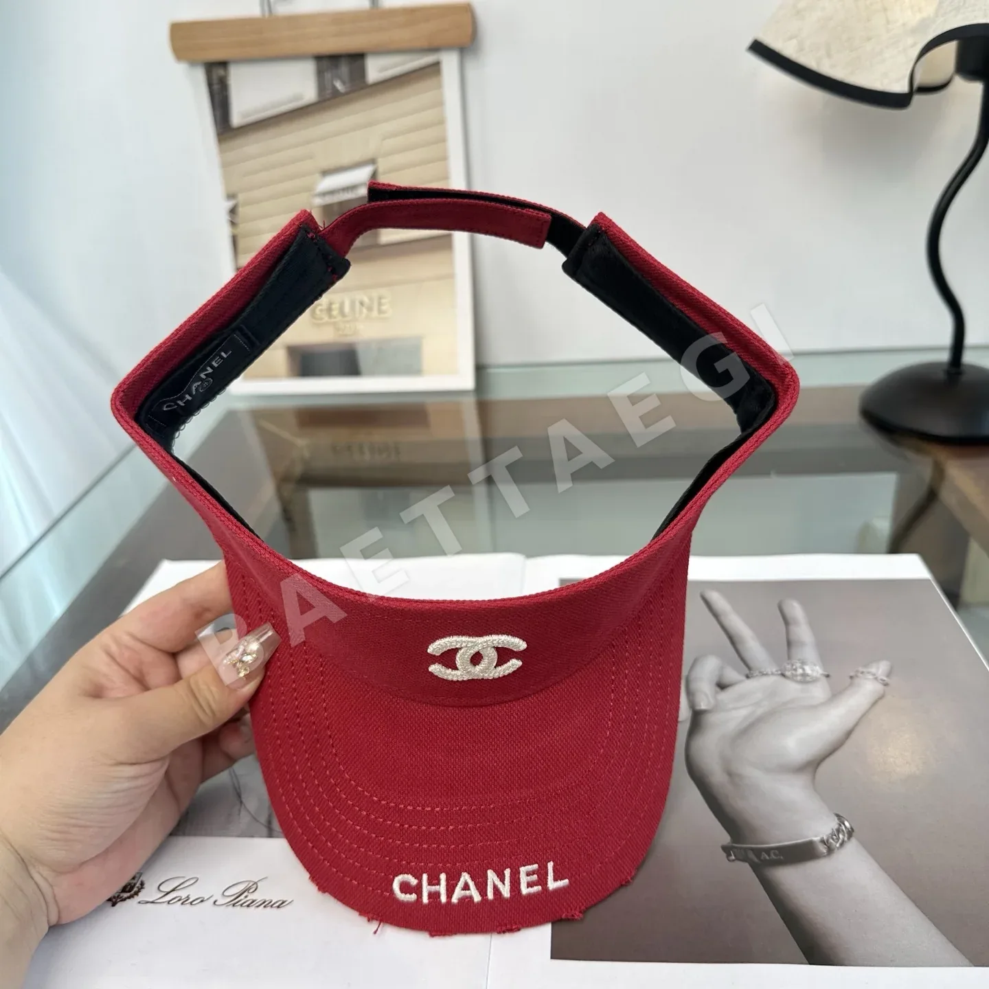 샤넬 모자 185547 Chanel Cap 상세 이미지 7