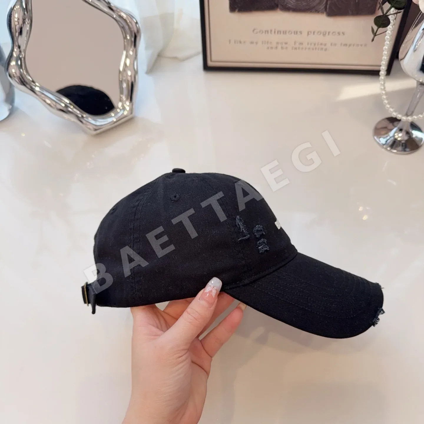 발렌시아가 모자 81712 Balenciaga Cap 상세 이미지 4
