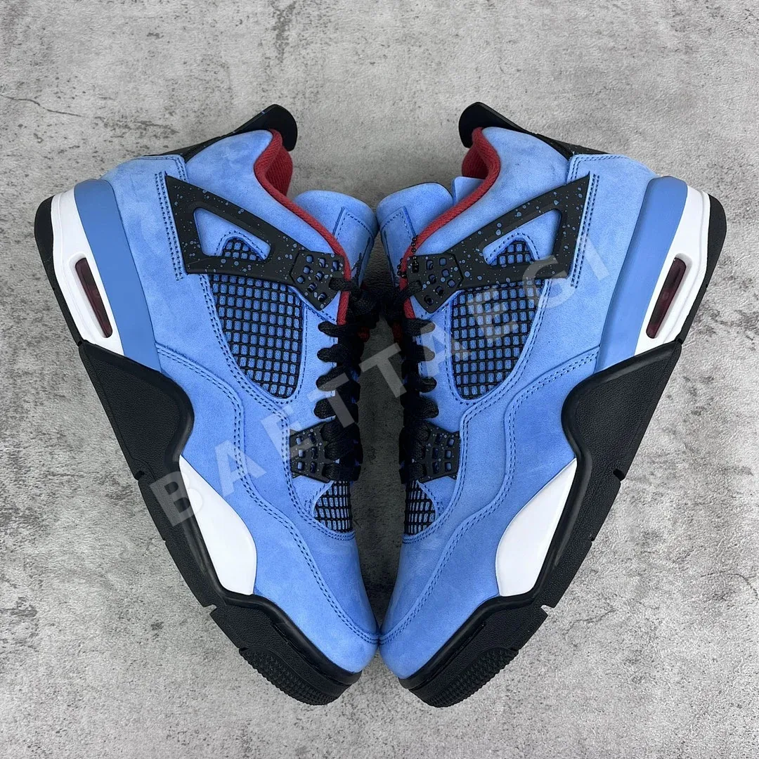 나이키 [GX] 블루 308497-406 201283 Nike Travis Scott Cactus Jack Ts 상세 이미지 4