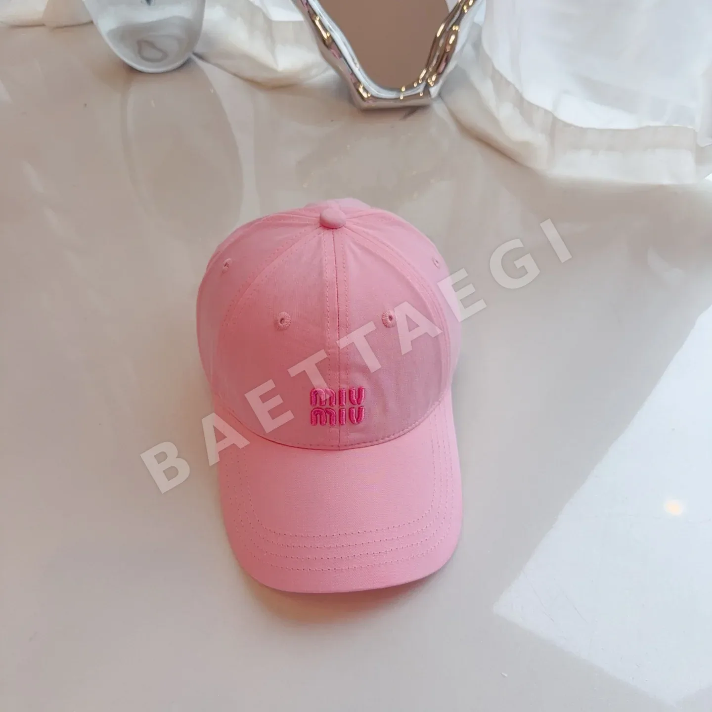미우미우 캔디 컬러 야구모자 80927
