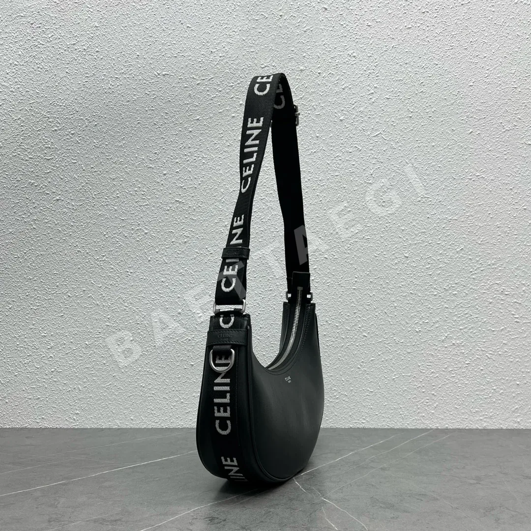셀린느 언더암 캔버스 숄더백 상세 이미지 2