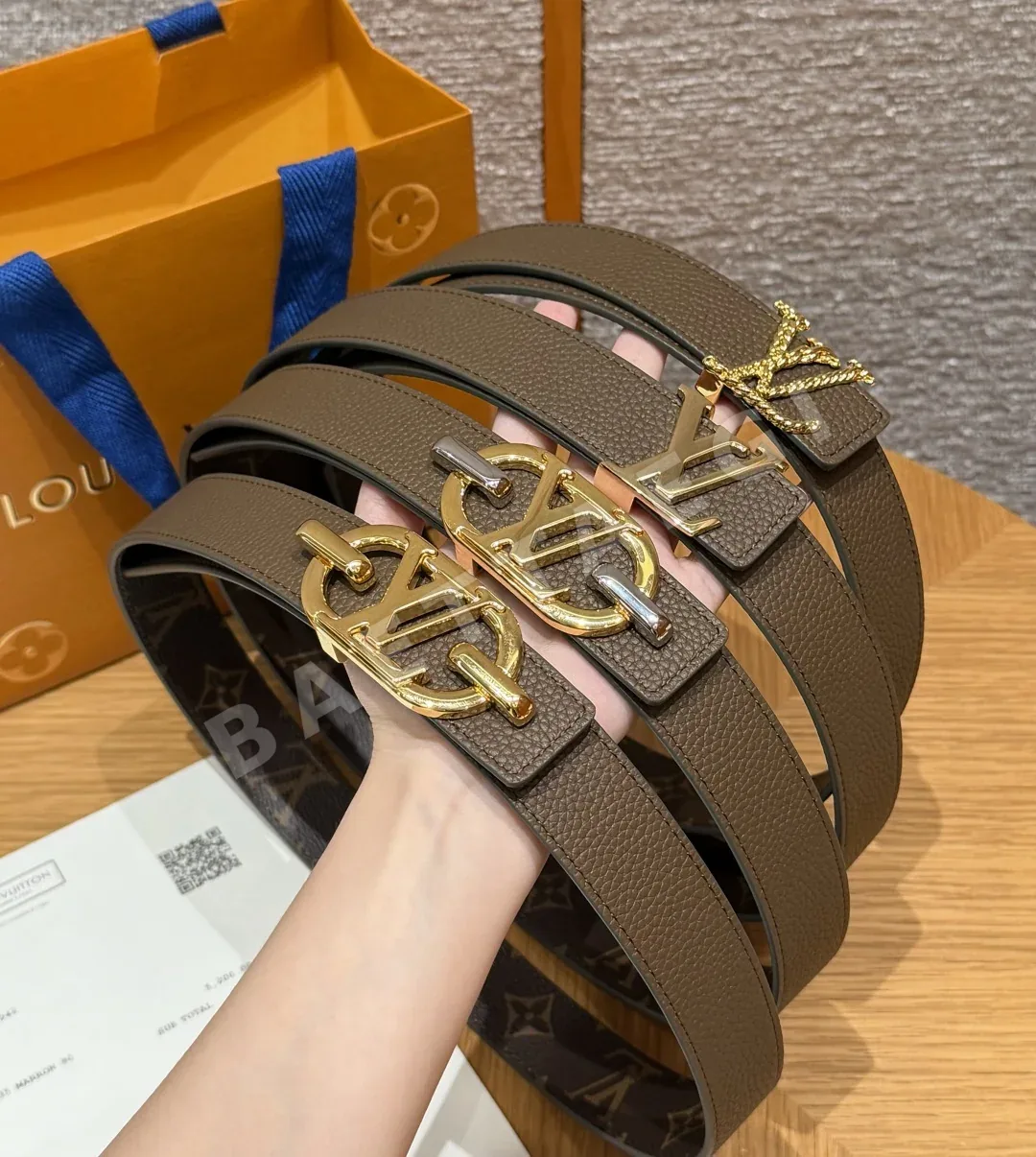 루이비통 이니셜 모노그램 리버시블 벨트 173804