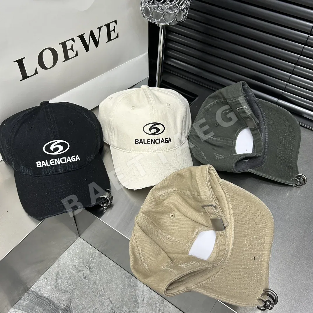 발렌시아가 헤비 듀티 캡 상세 이미지 3