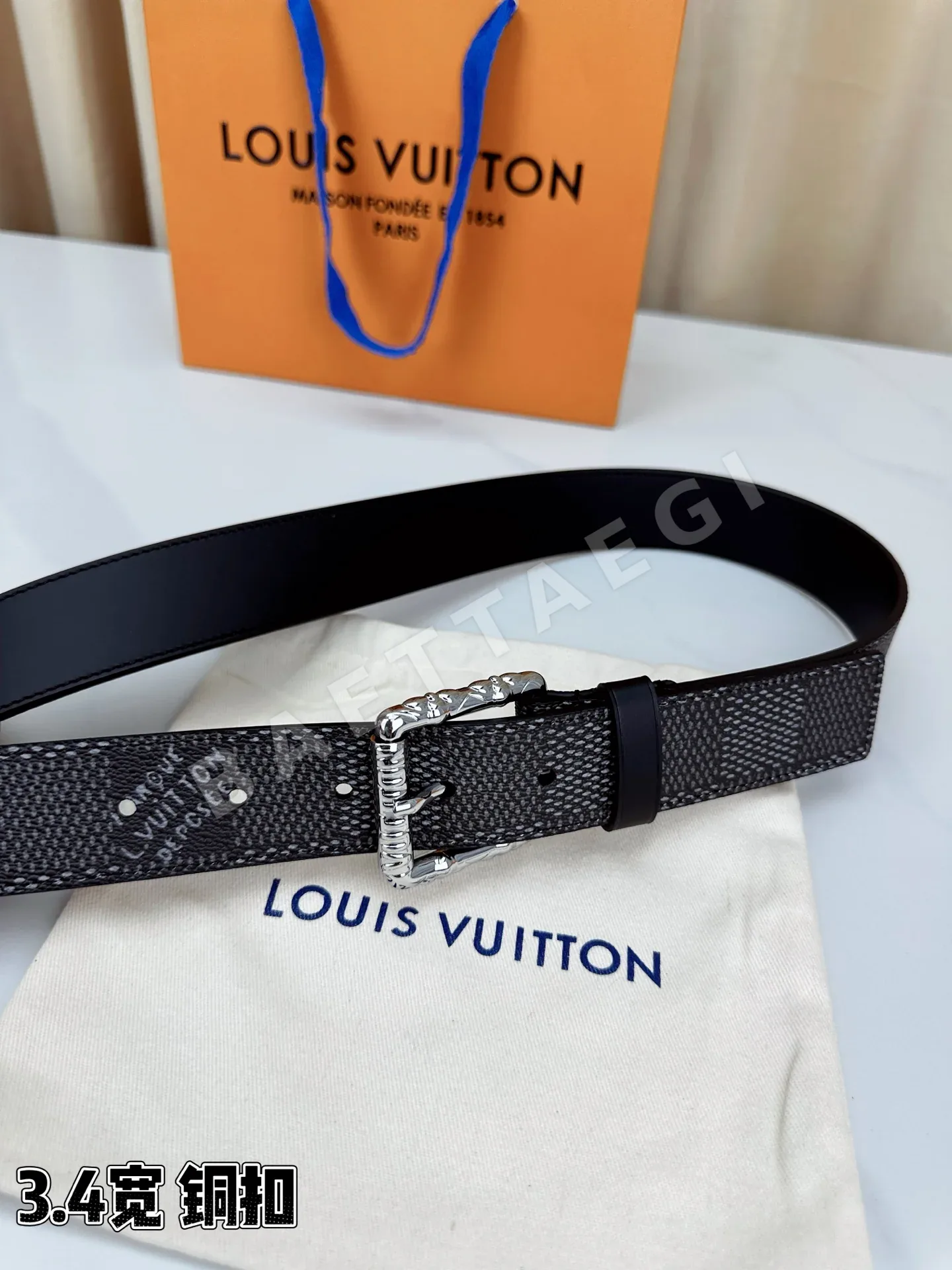 루이비통 벨트 57761 Louis Vuitton Belt 상세 이미지 2