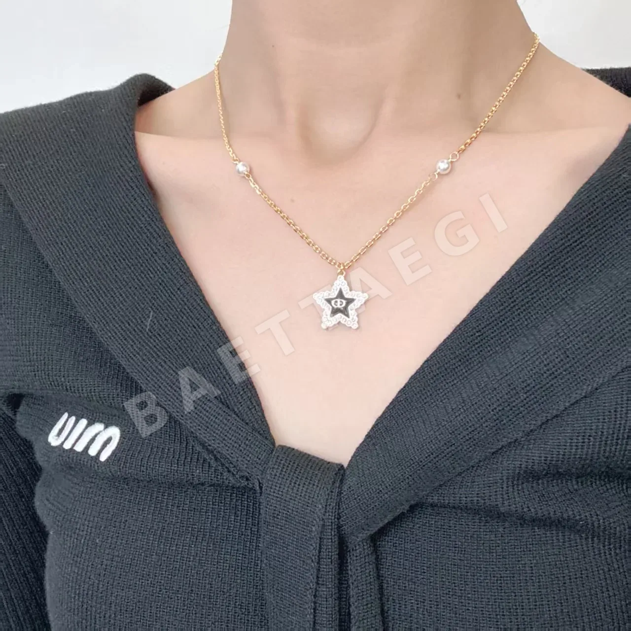 디올 목걸이 60398 Dior Necklace