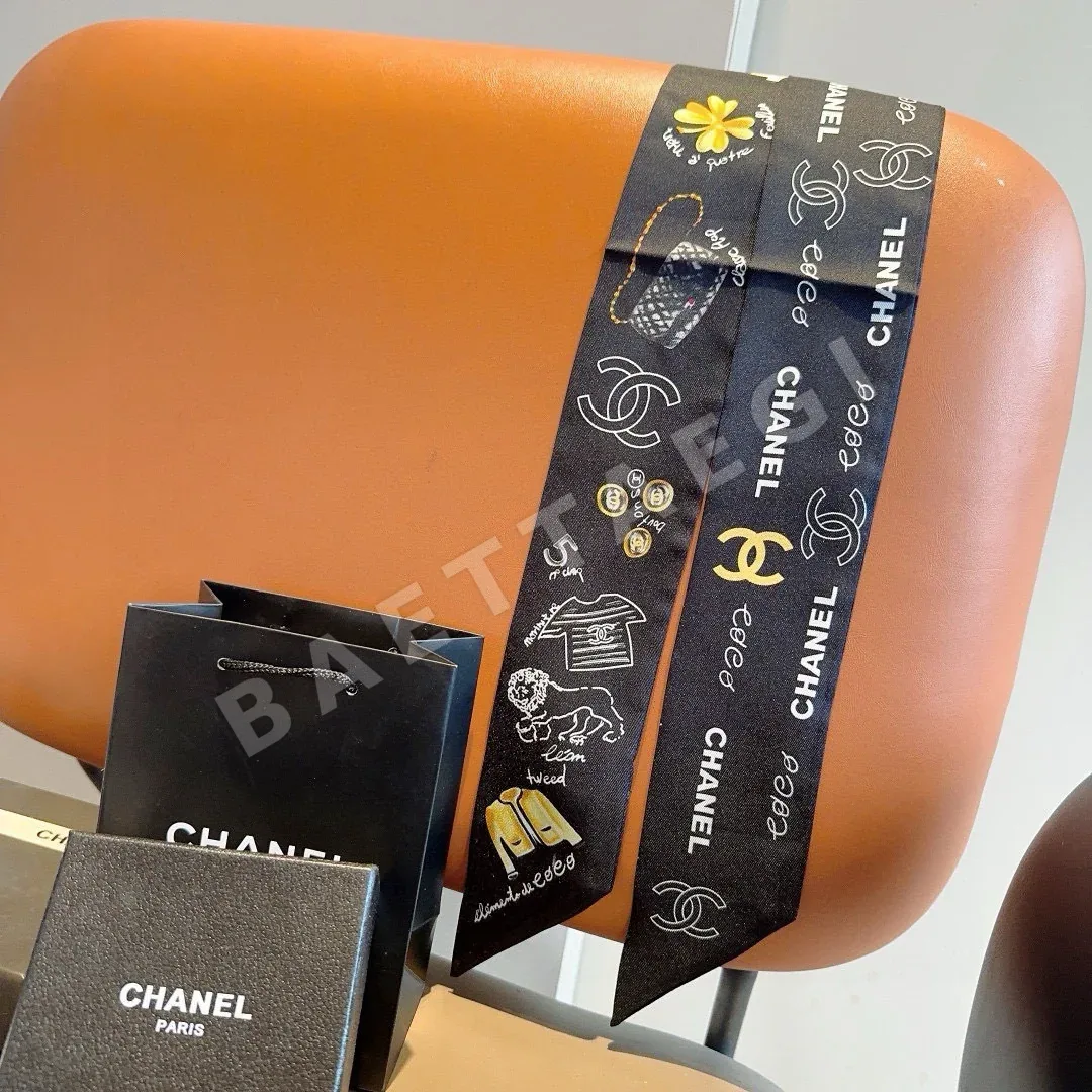 샤넬 실크 트윌리 스카프 상세 이미지 7