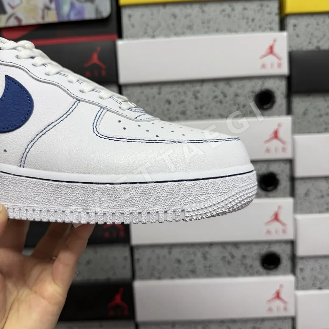 나이키 [MAX] 에어 포스 1 로우 HQ2037-100 201147 Nike Air Force 1 Low '07 LV8 White Deep 상세 이미지 6