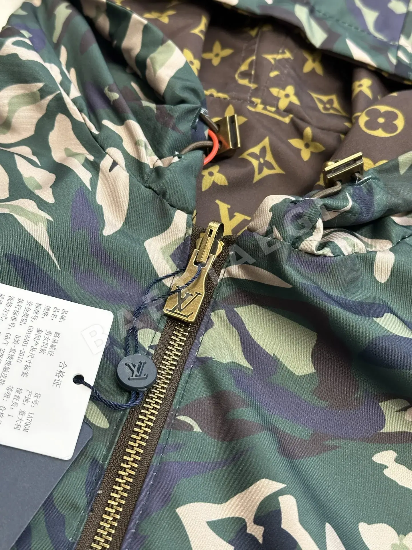 루이비통 모노그램 리버시블 나일론 자켓 상세 이미지 7