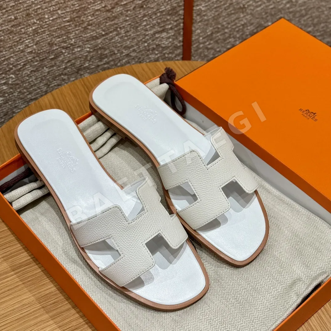 에르메스 오란 샌들 화이트 8310 상세 이미지 7
