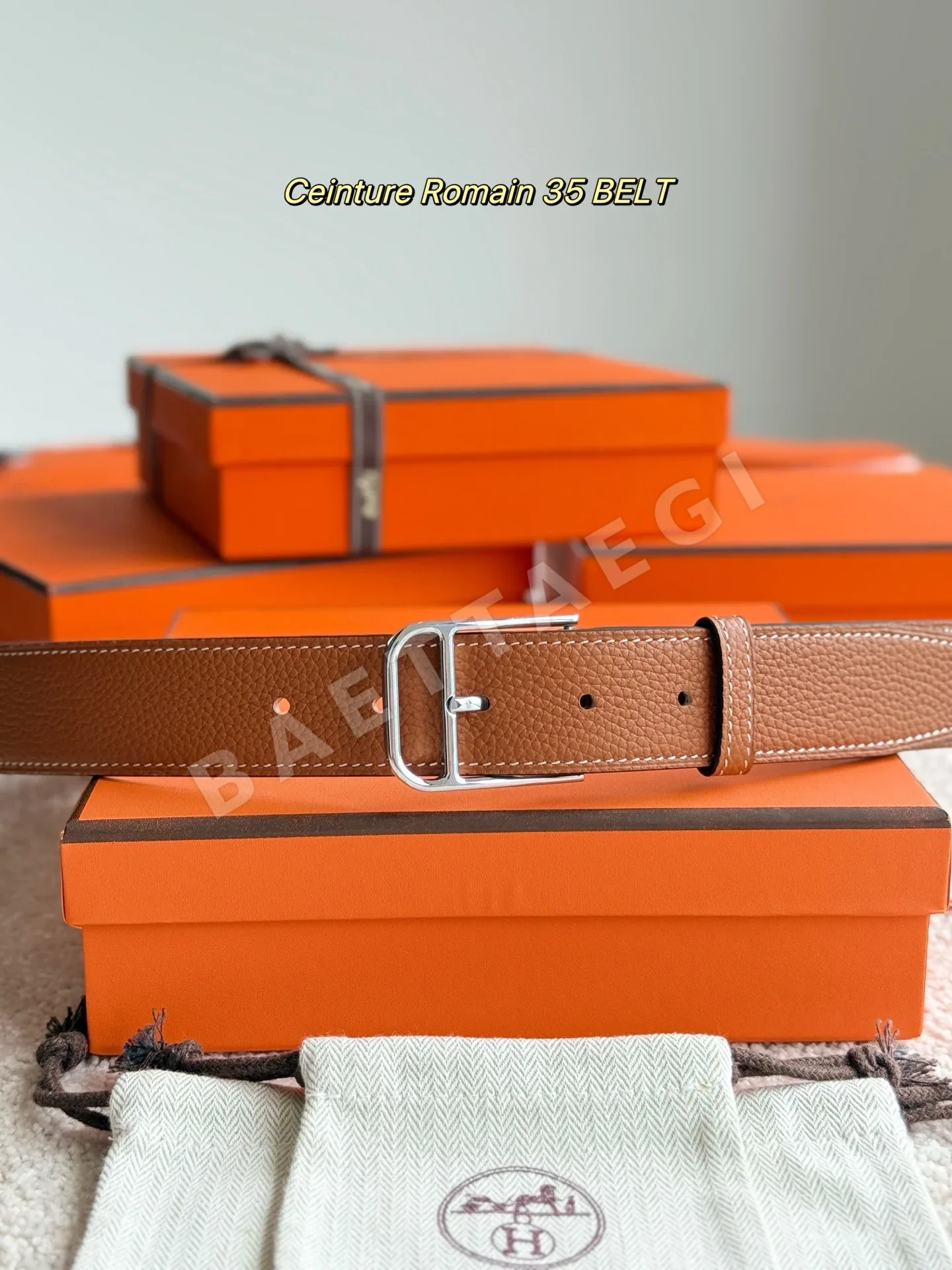 에르메스 벨트 59233 Hermes Belt 상세 이미지 4