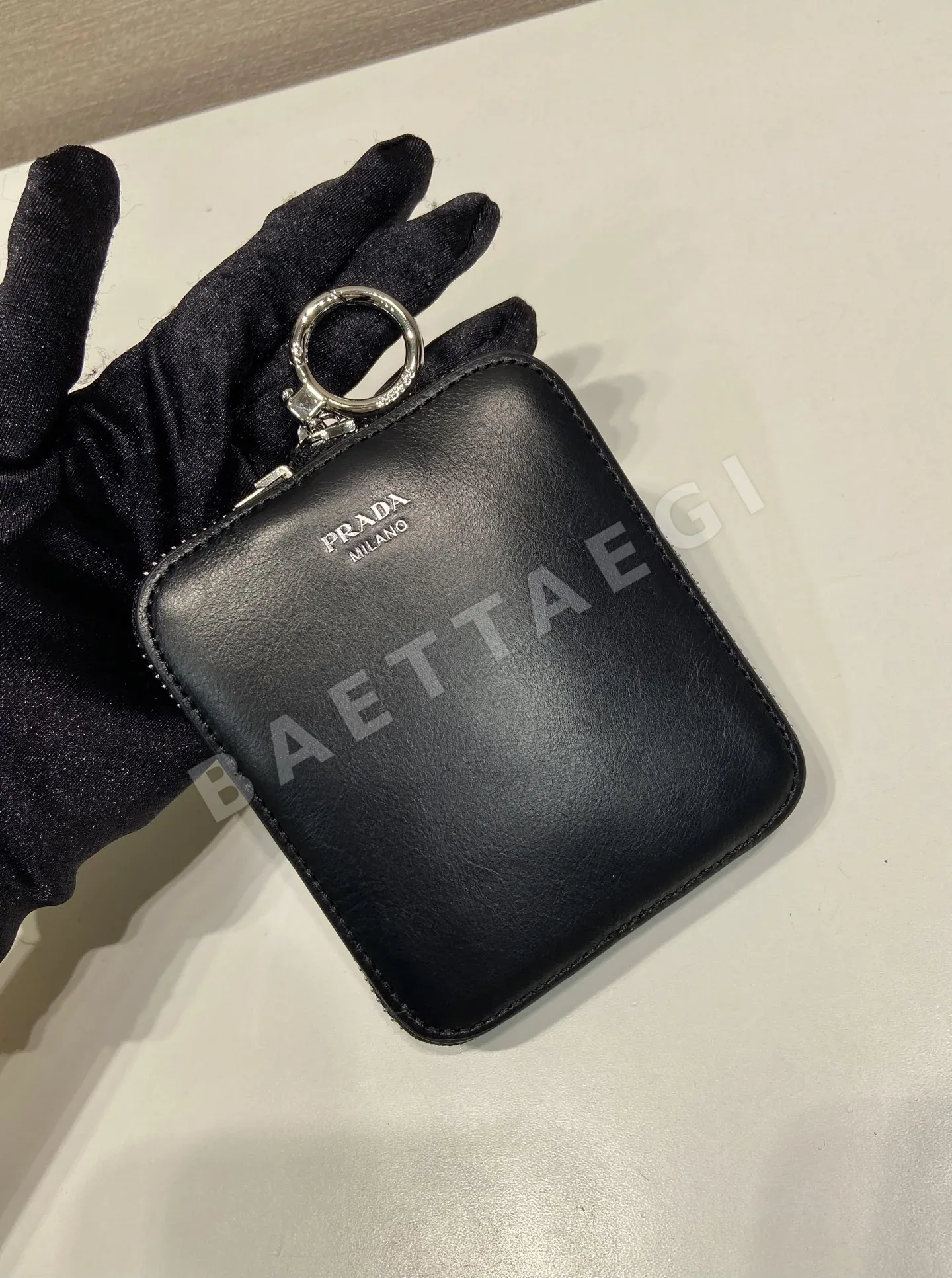 프라다 평직 소재 접이식 미니 가방 1TT348 상세 이미지 7