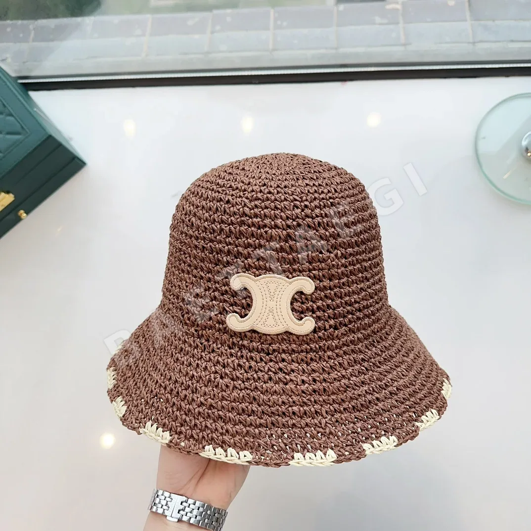 셀린느 핸드메이드 컬러 블록 버킷 햇 상세 이미지 4