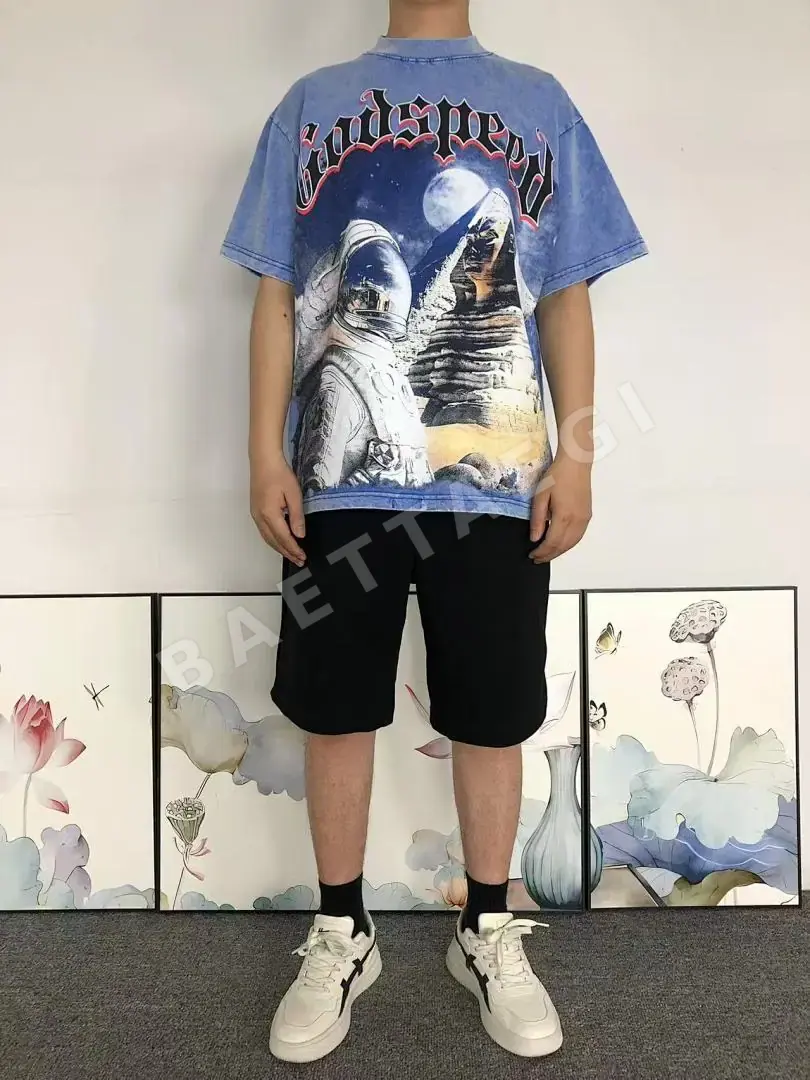 갓스피드 반팔 티셔츠 203392 Godspeed T-Shirt 상세 이미지 3