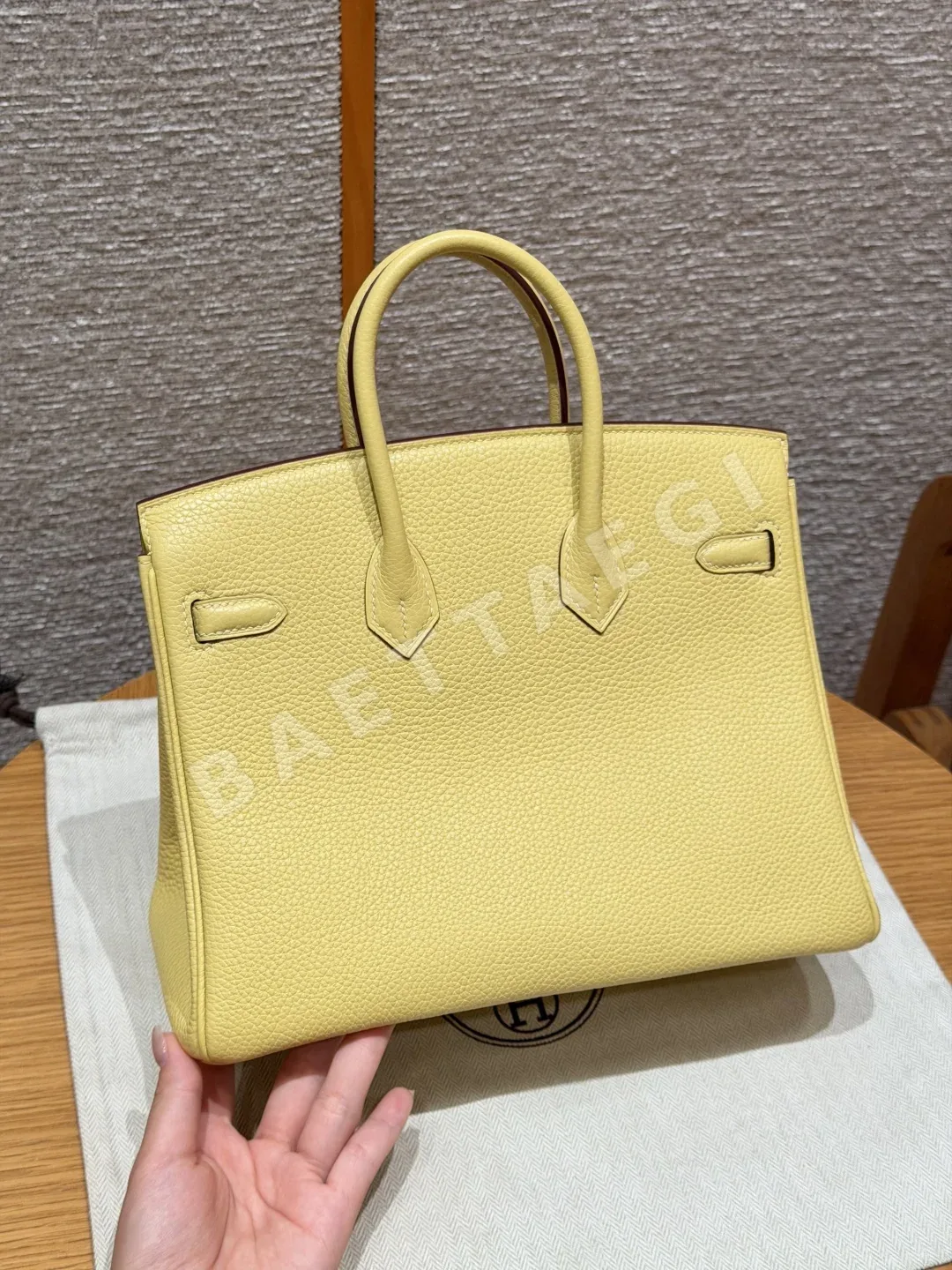 에르메스 버킨 25 cm 토고 가죽 가방 상세 이미지 3