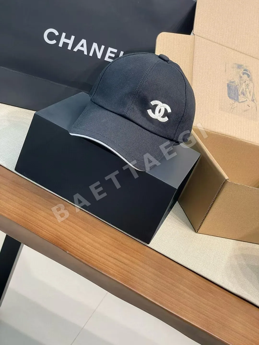 샤넬 2025 S/S 피셔맨 햇 상세 이미지 3