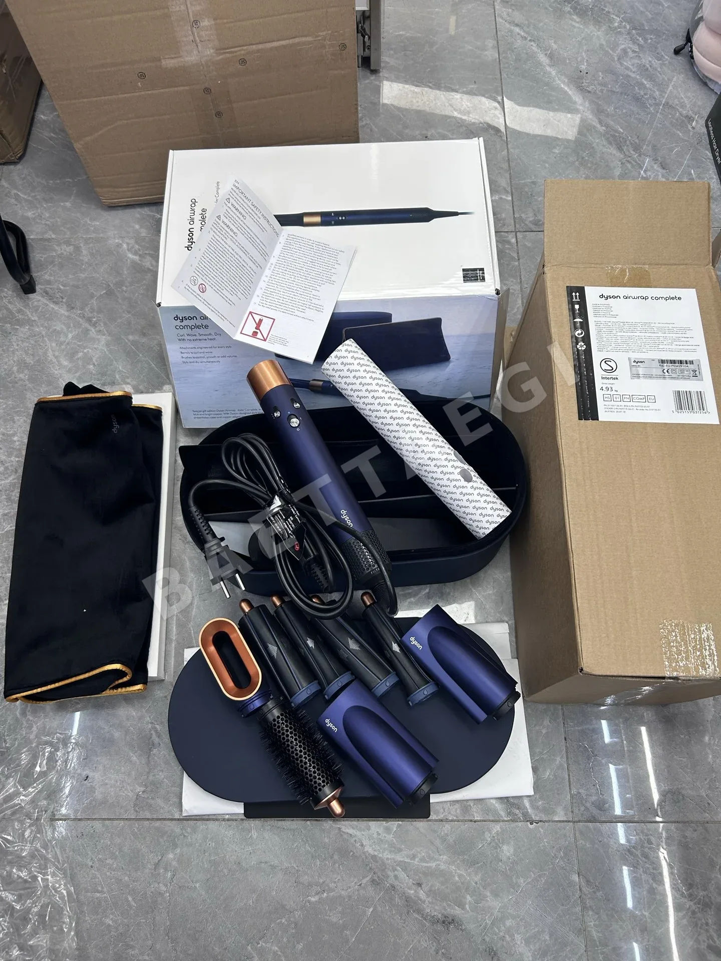 명품 고데기 세트 38083