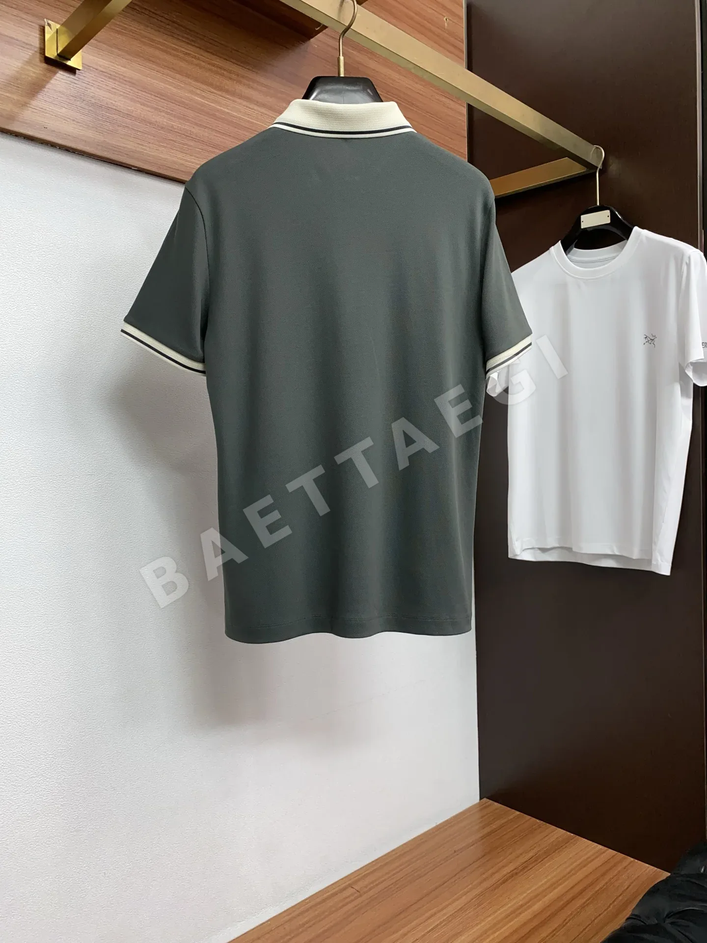 로로피아나 남성 반팔 폴로셔츠 상세 이미지 10