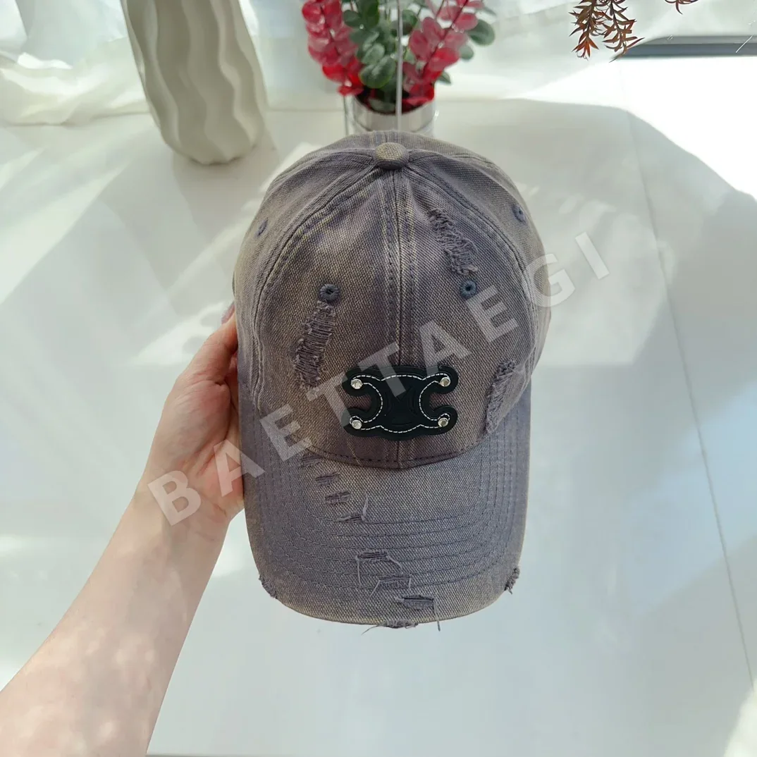 셀린느 레트로 워시드 야구모자 상세 이미지 4