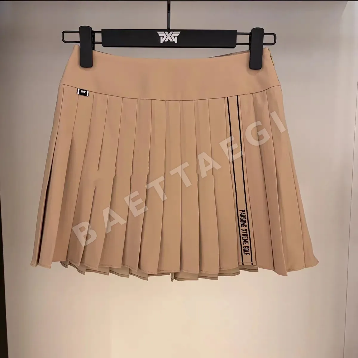 PXG 여성 플리츠 스커트 상세 이미지 2