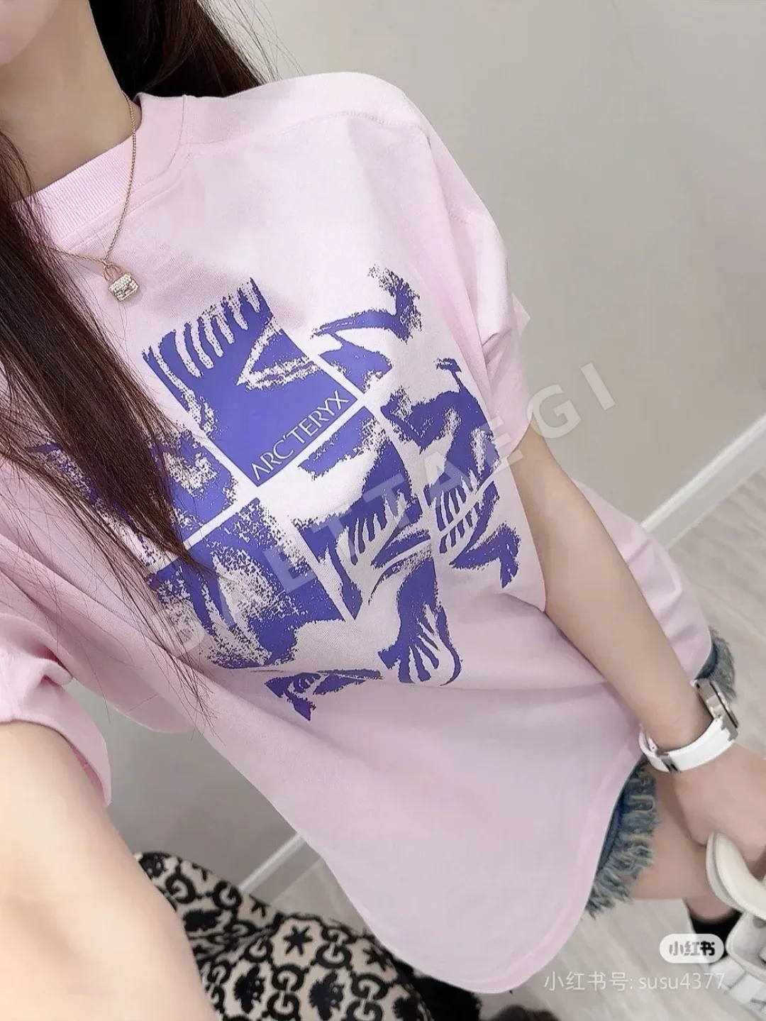 아크테릭스 나인스퀘어 패치워크 반팔 셔츠 상세 이미지 20