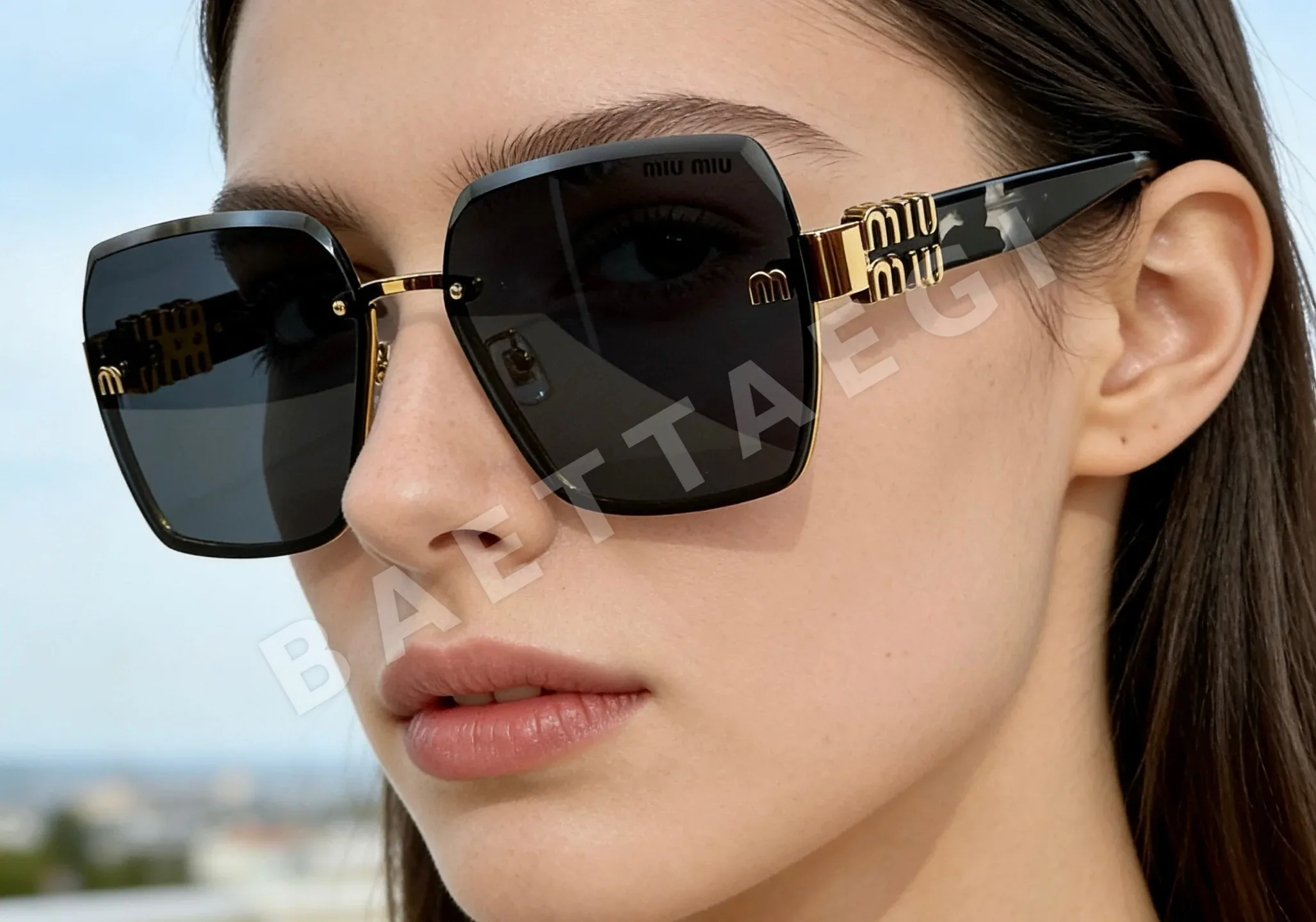 미우미우 선글라스 72967 Miu Miu Sunglasses 상세 이미지 4