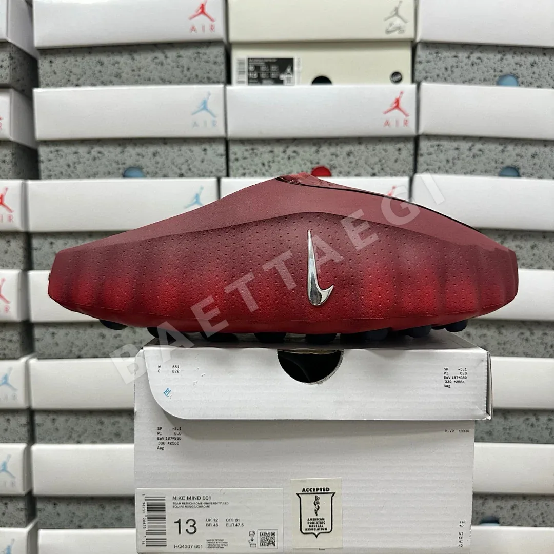 나이키 [M] 마인드 001 슬라이드 HQ4307-601 201416 Nike Mind 001 Slide Team Red University