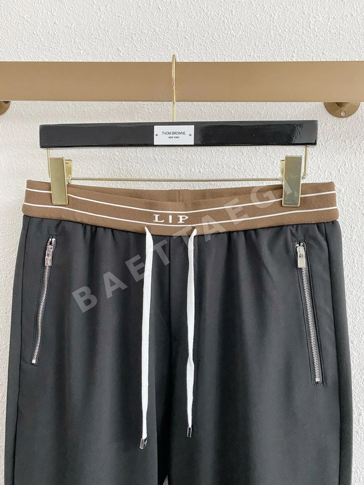 로로피아나 텐셀 린넨 남성 바지 상세 이미지 2