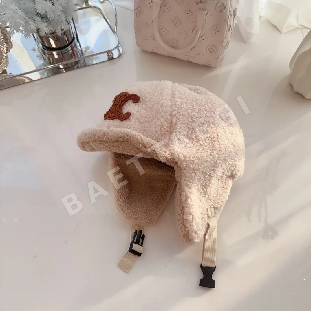 셀린느 램울 귀마개 모자 상세 이미지 5