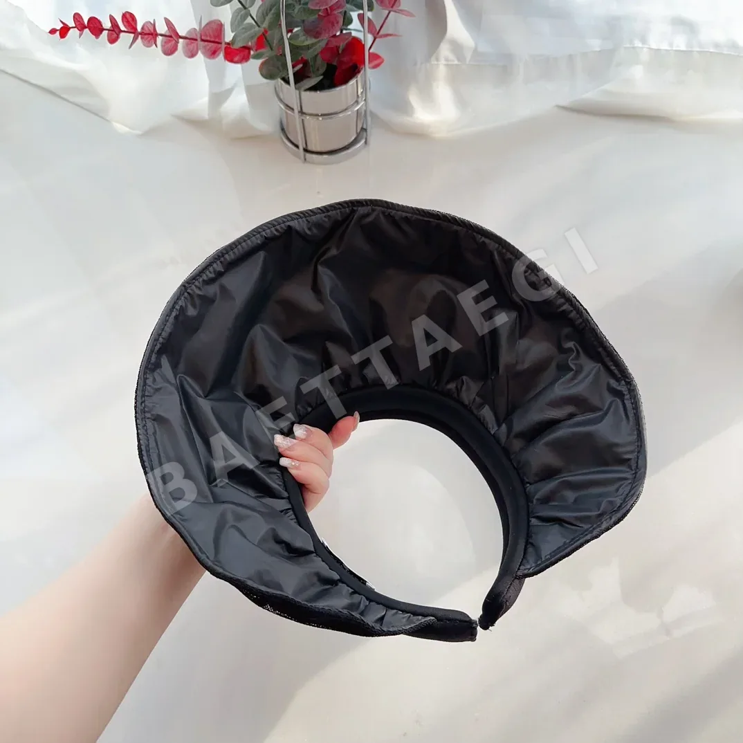 샤넬 바이저 햇 모자 상세 이미지 8