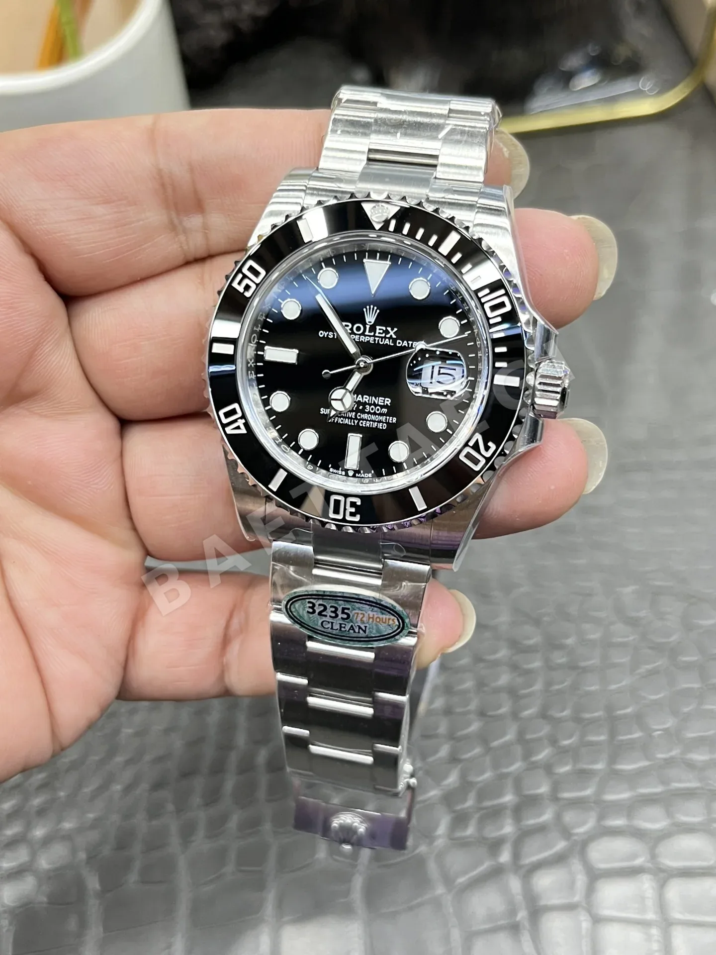 롤렉스 서브마리너 41MM3235 무브먼트 레플리카 43109 Rolex 상세 이미지 2